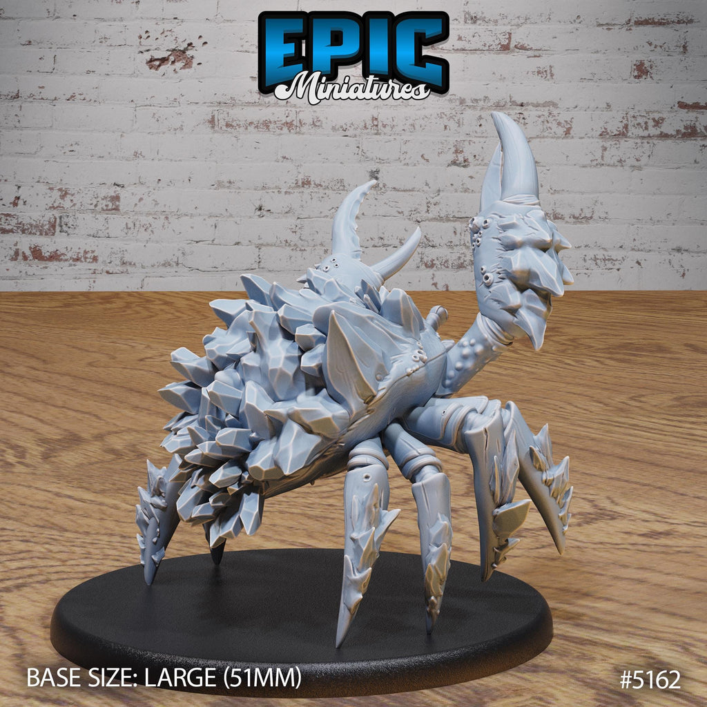 Frost Crab Option #5162 back DND miniature Northern Tales 16k resin