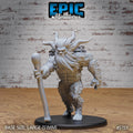 Old Yeti Option #5157 front DND miniature Northern Tales 16k resin
