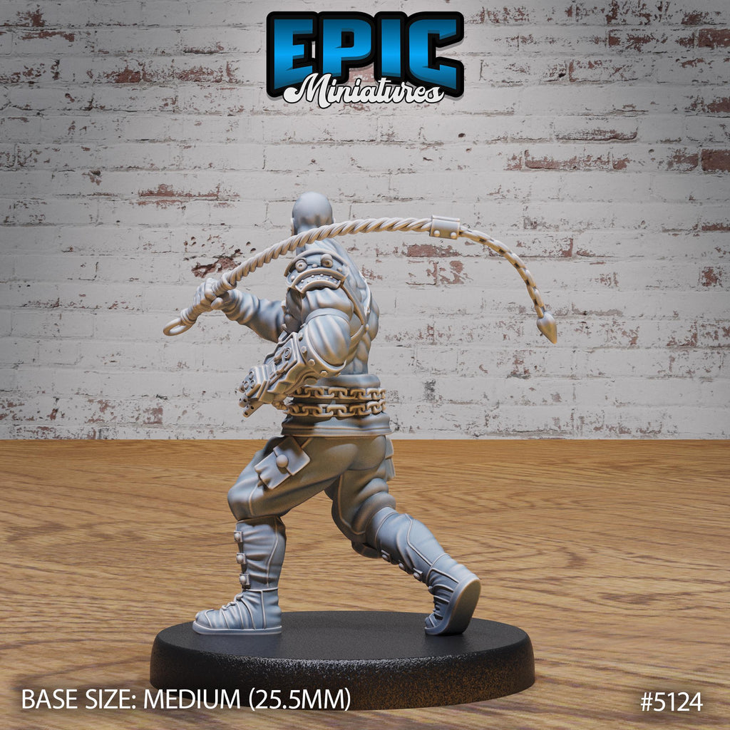 Slave Merchant Option #5124 back DND miniature Prison Break 16k resin