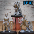 Slave Halfling Set of 3 DND miniatures group photo Prison Break