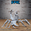 Scorpion Centaur Lady Option #5237 front DND miniature Oriental Fortress 16k resin