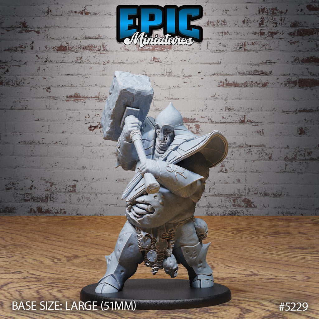 Viziers Abomination version 2 Option #5229 front DND miniature Oriental Fortress 16k resin