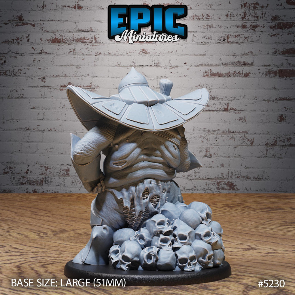 Viziers Abomination version 2 Option #5230 back DND miniature Oriental Fortress 16k resin