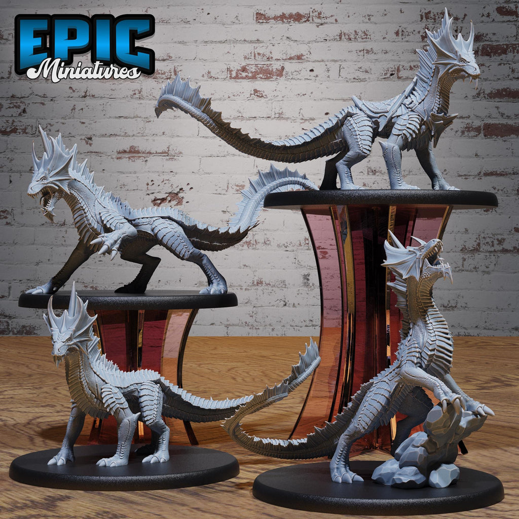 Guard Drake Brass Set of 4 DND miniatures group photo Oriental Fortress
