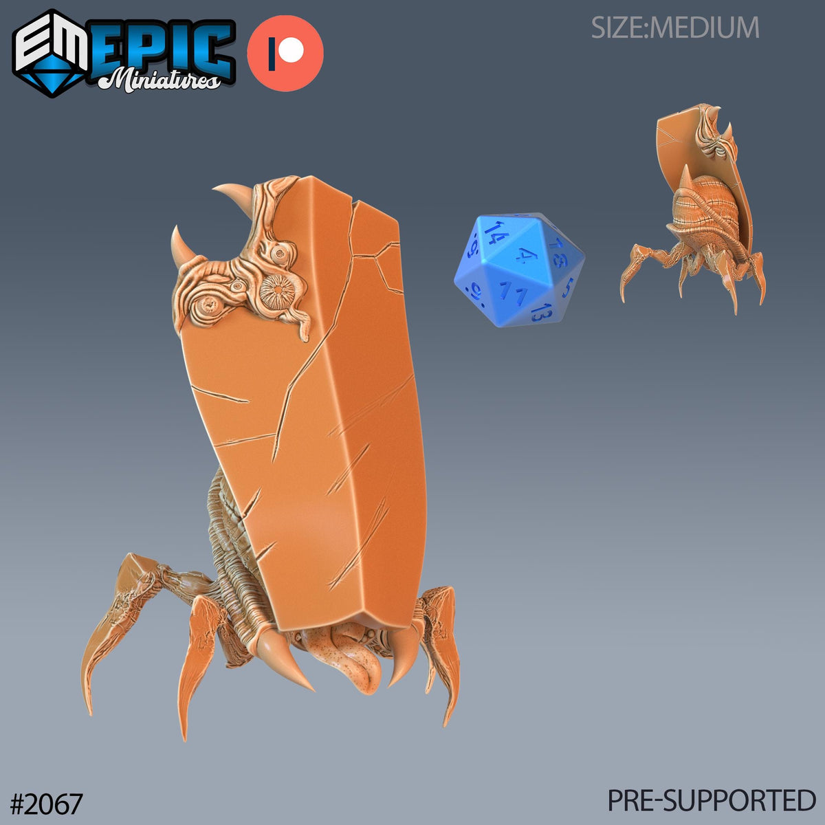 Slime Heroine Option #2067 front DND miniature Cruel Marshes 16k resin