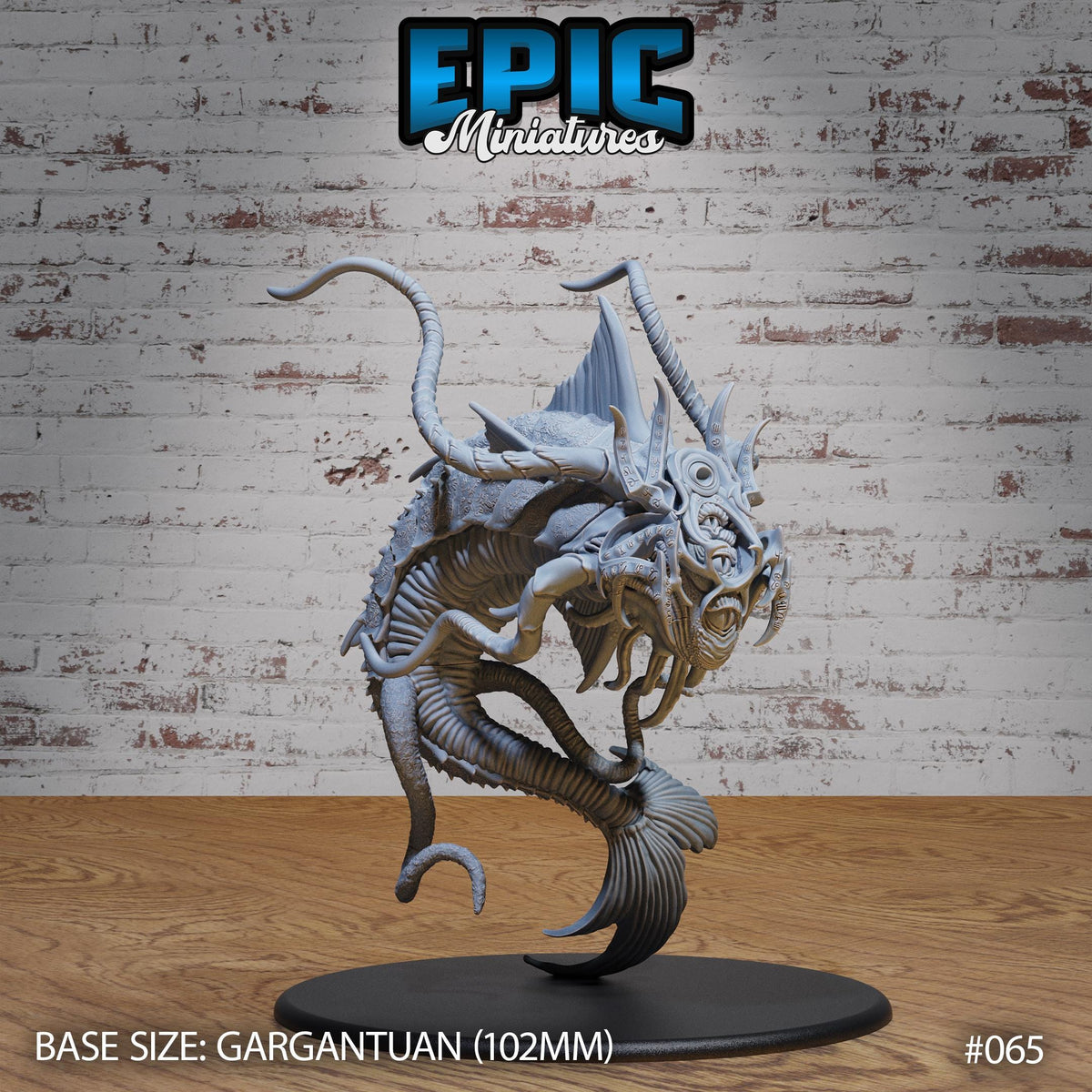 Elder Aboleth DND miniatures group photo Dark Elf Army