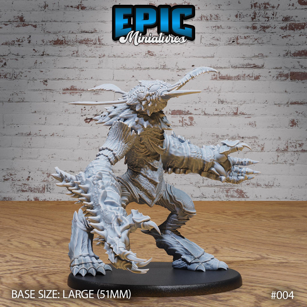 Insect Hulk Devourer Set of 3 DND miniatures group photo Dwarf Army Pack