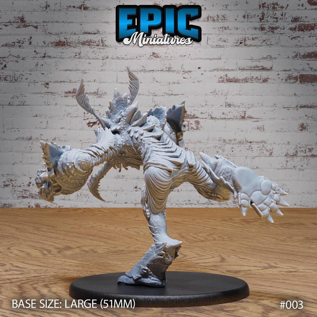 Insect Hulk Devourer Option #002 front DND miniature Dwarf Army Pack 16k resin