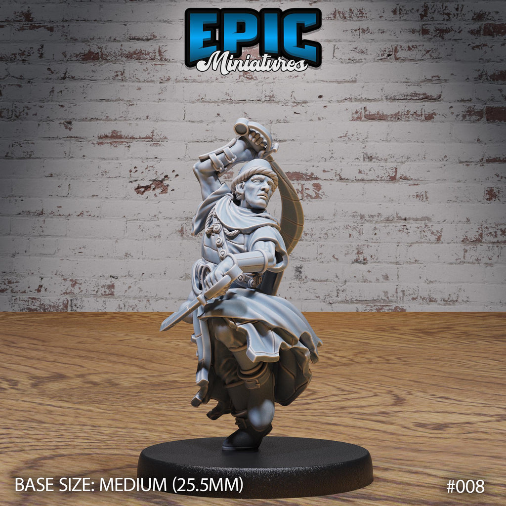 Tavern NPC Option #008 front DND miniature NPC Fun Pack 16k resin