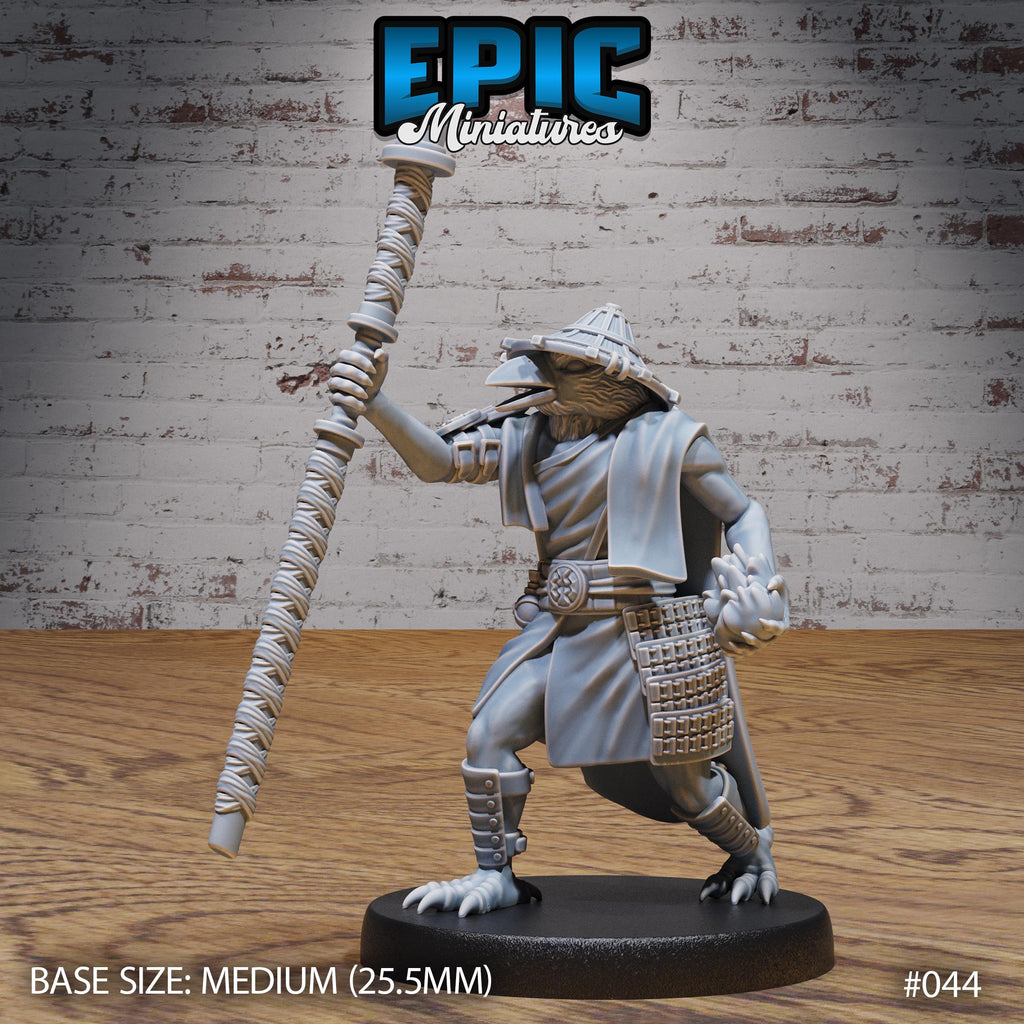 Kenku Bird Tribe Option #044 front DND miniature NPC Fun Pack 16k resin