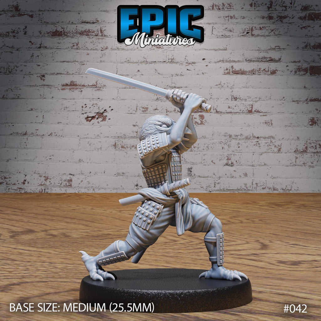 Kenku Bird Tribe Option #042 front DND miniature NPC Fun Pack 16k resin