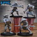 Kenku Bird Tribe Option #049 front DND miniature NPC Fun Pack 16k resin