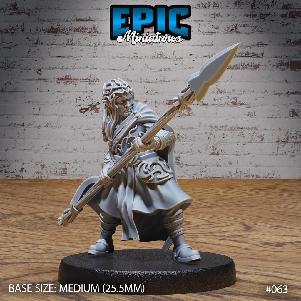 City Guard Option #064 front DND miniature NPC Fun Pack 16k resin