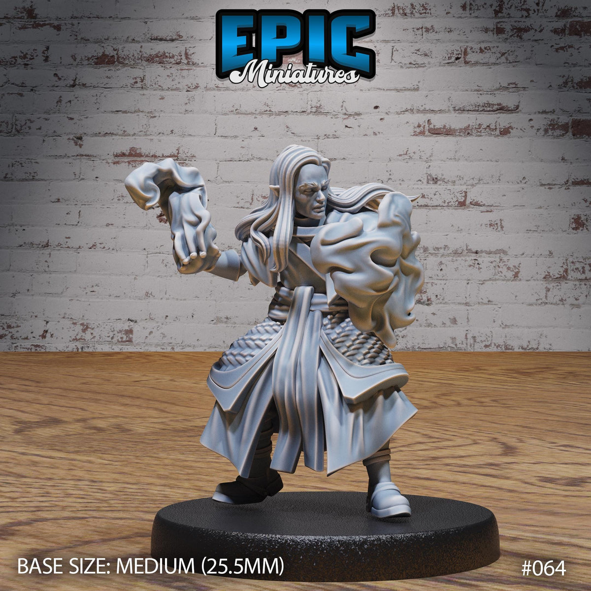 City Guard Option #065 front DND miniature NPC Fun Pack 16k resin