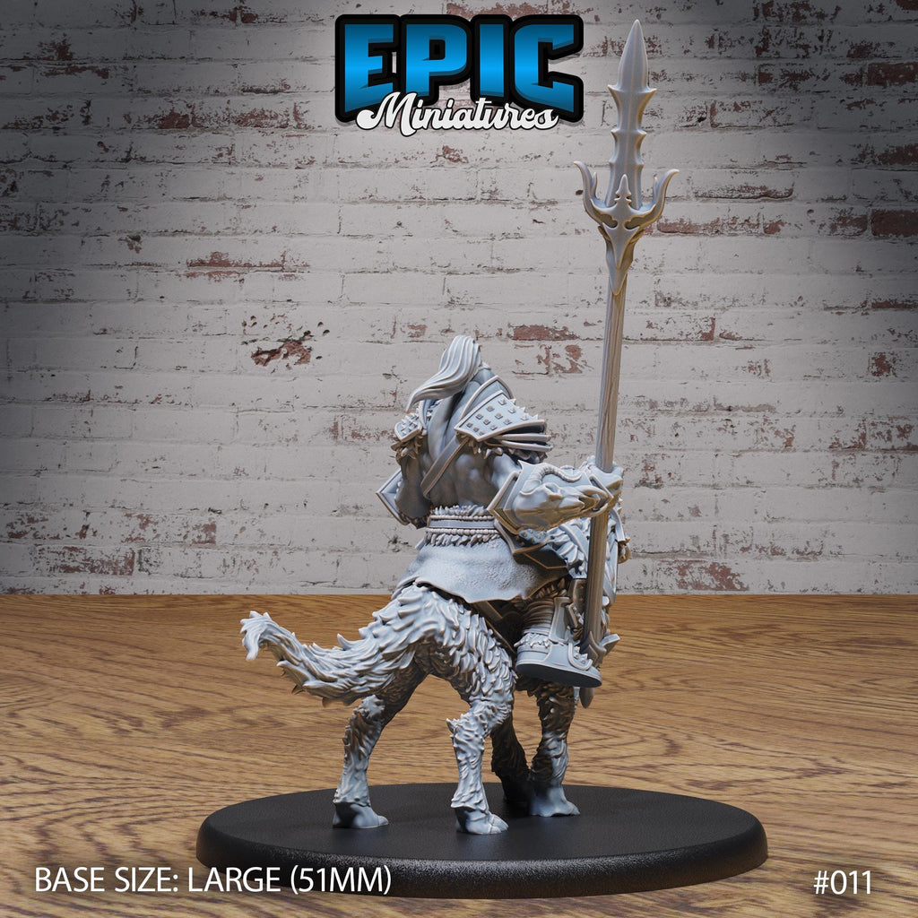 Orc Army Wolf Rider Option #011 back DND miniature Orc Army Pack 16k resin
