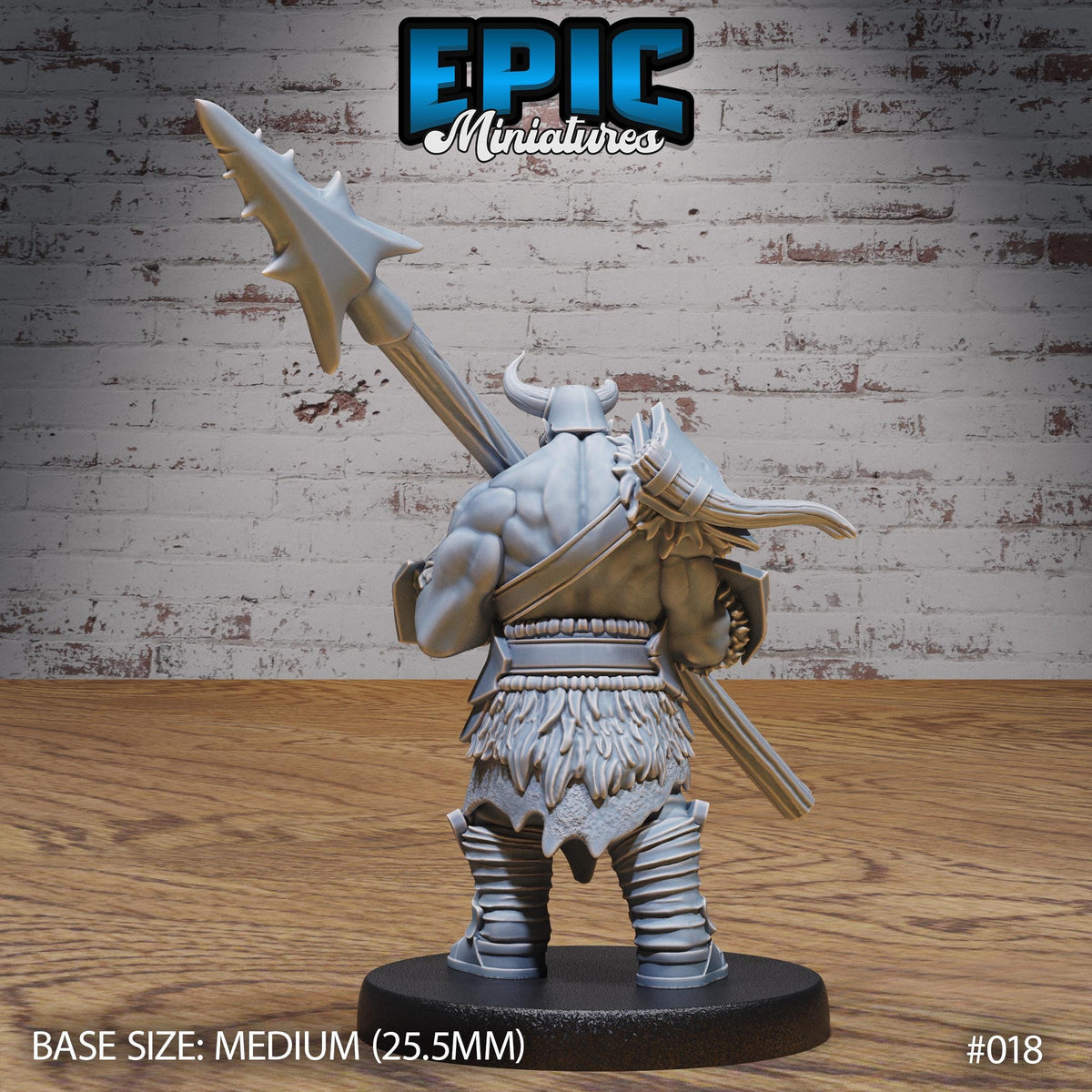 Orc Army Ballista Option #018 back DND miniature Orc Army Pack 16k resin