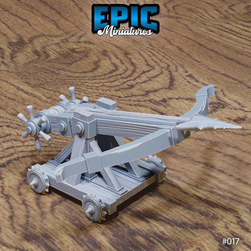 Orc Army Ballista Option #017 back DND miniature Orc Army Pack 16k resin