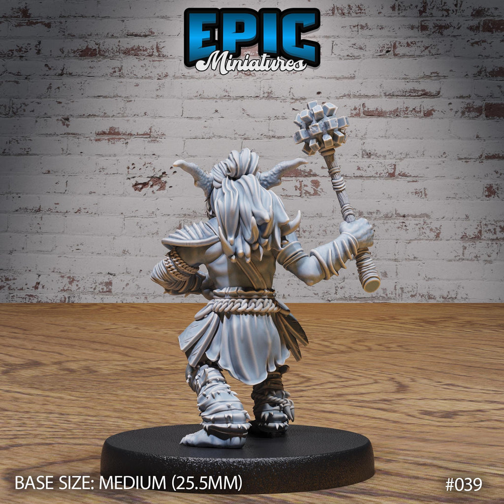 Classic Goblin Fisherman Option #040 back DND miniature Orc Army Pack 16k resin