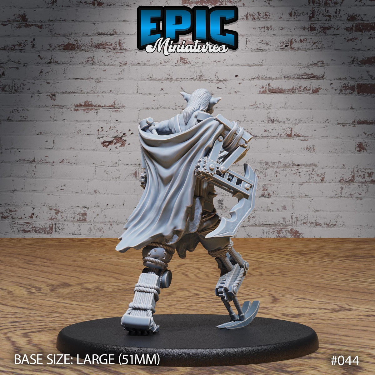 Goblin Mech Suit Option #044 back DND miniature Orc Army Pack 16k resin