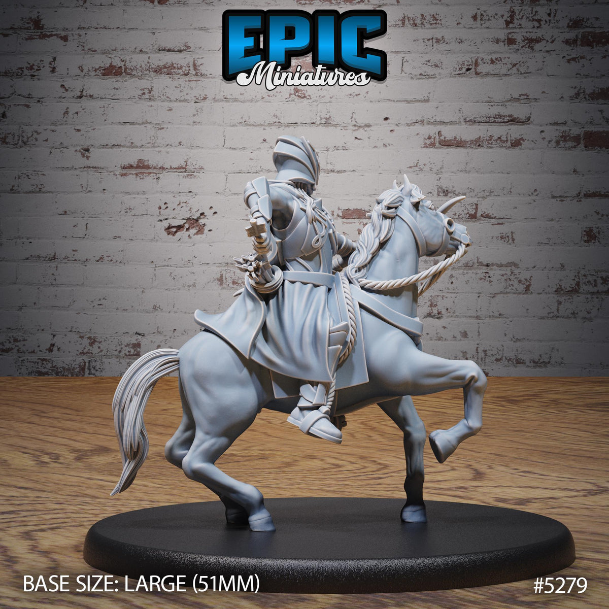 Elf Army Option #5279 back DND miniature Ancient Nature 16k resin