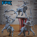 Faun Centaur Set of 3 DND miniatures group photo Ancient Nature