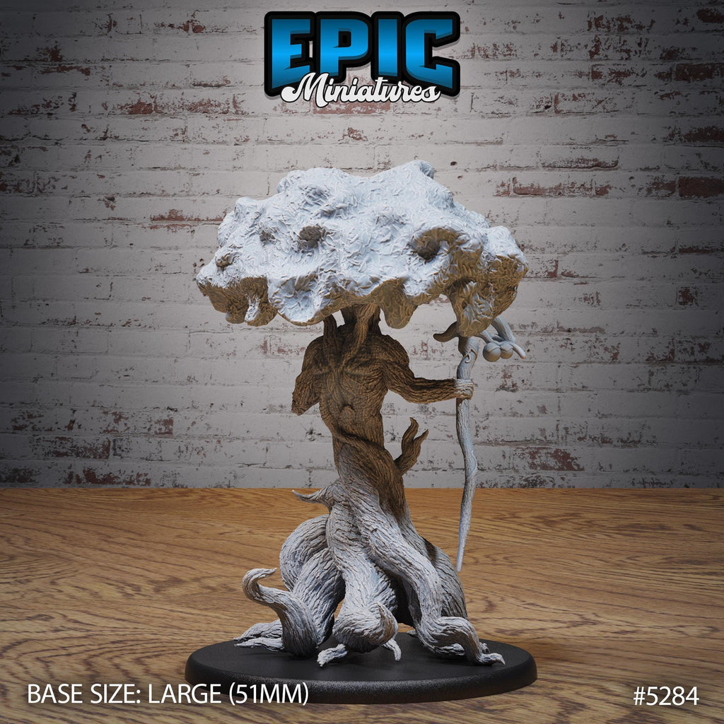 Tree Dryad Guru Option #5284 back DND miniature Ancient Nature 16k resin