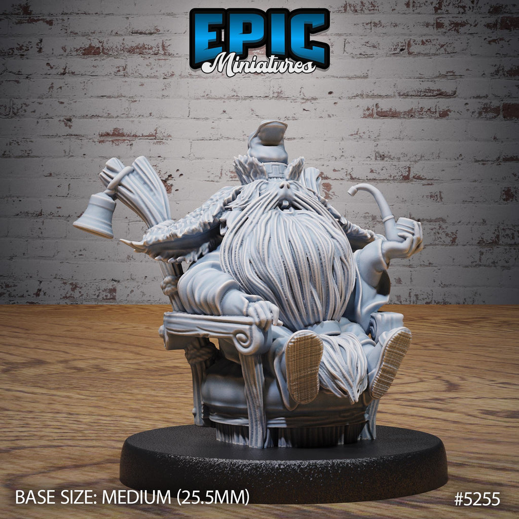 Giant Dung Beetle Trainer Option #5255 front DND miniature Ancient Nature 16k resin