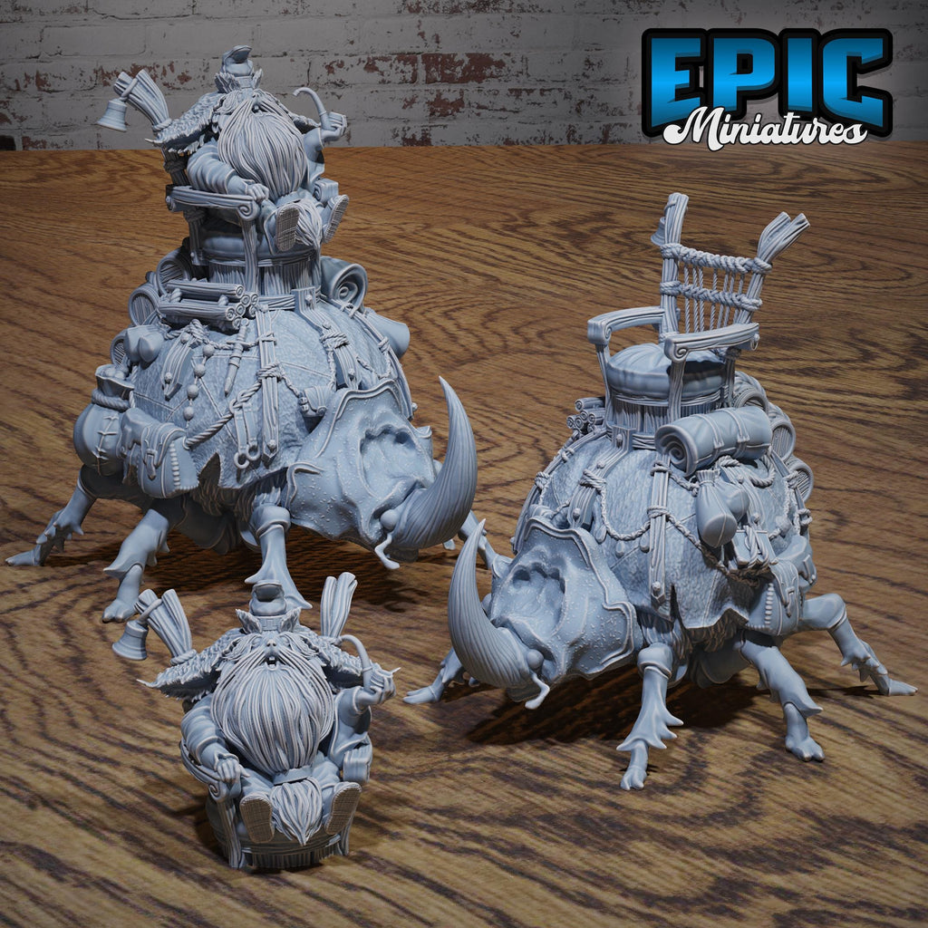 Giant Dung Beetle Trainer Set of 5 DND miniature Ancient Nature photo 9