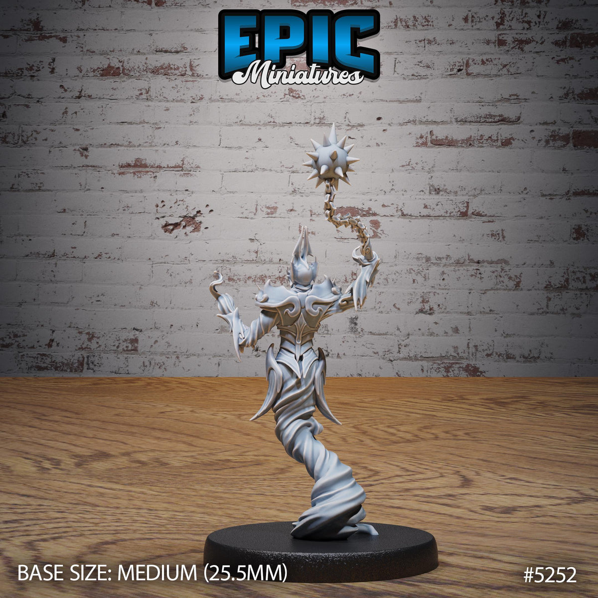 Myrmidon Air Option #5252 back DND miniature Ancient Nature 16k resin