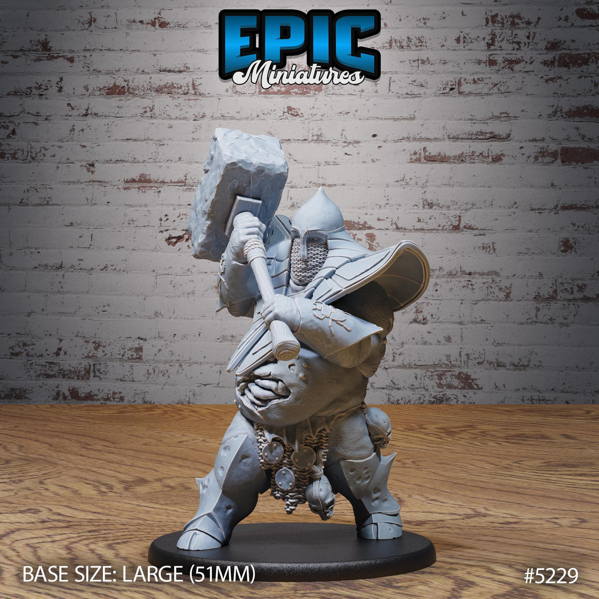 Viziers Abomination version 1 Option #5229 front DND miniature Oriental Fortress 16k resin