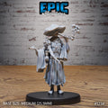 Oriental Fungi Merchant Option #5234 front DND miniature Oriental Fortress 16k resin
