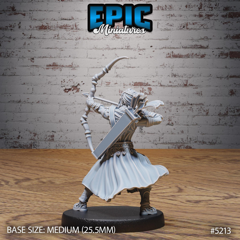 Assassin Prince Option #5213 back DND miniature Oriental Fortress 16k resin
