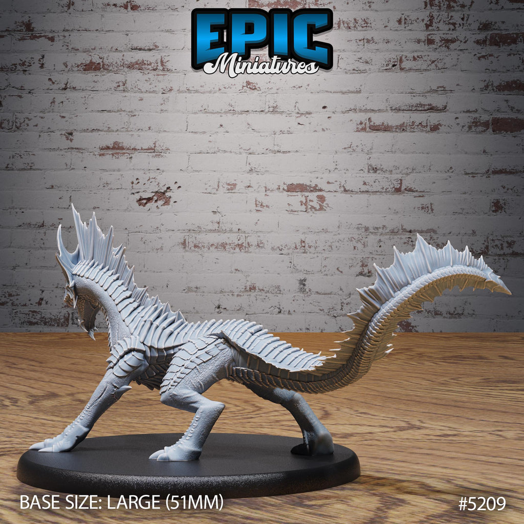 Guard Drake Brass Option #5209 back DND miniature Oriental Fortress 16k resin