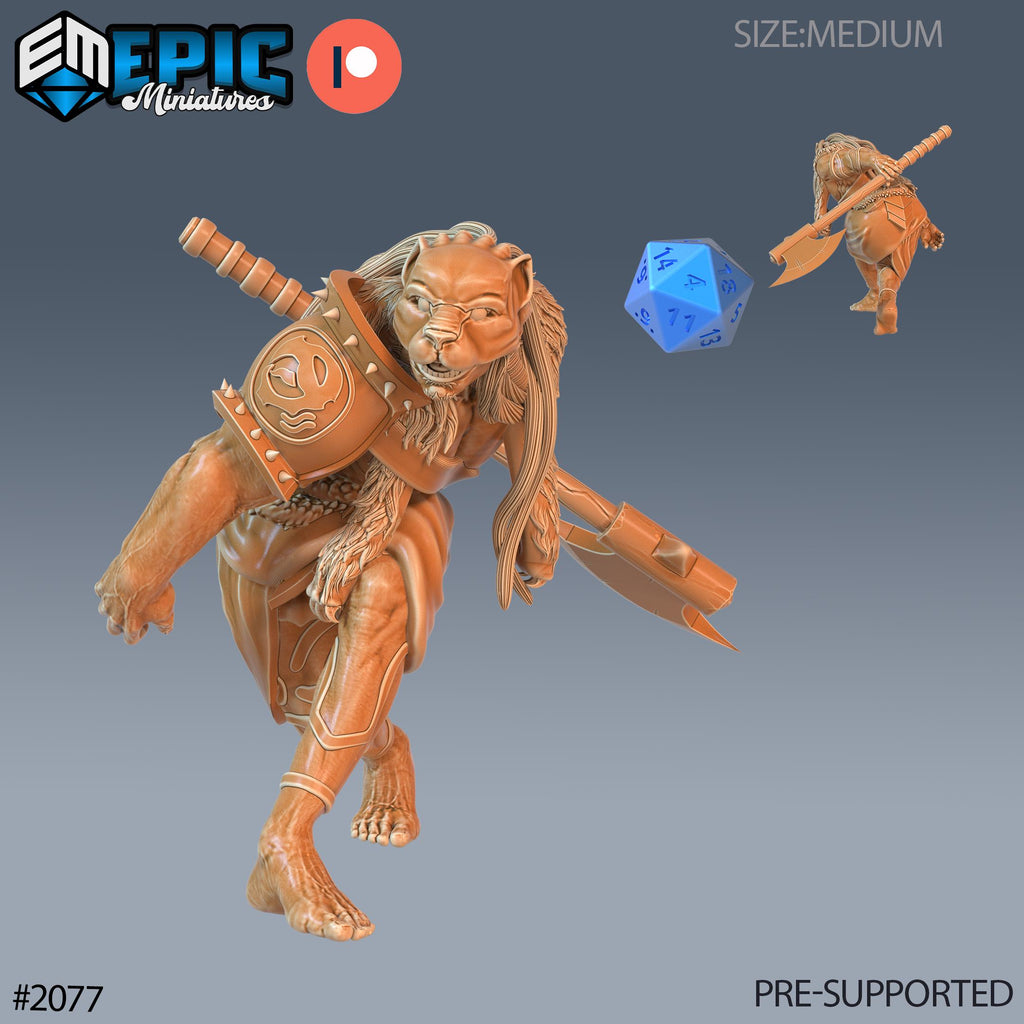 Masked Hunter Option #2077 front DND miniature Cruel Marshes 16k resin