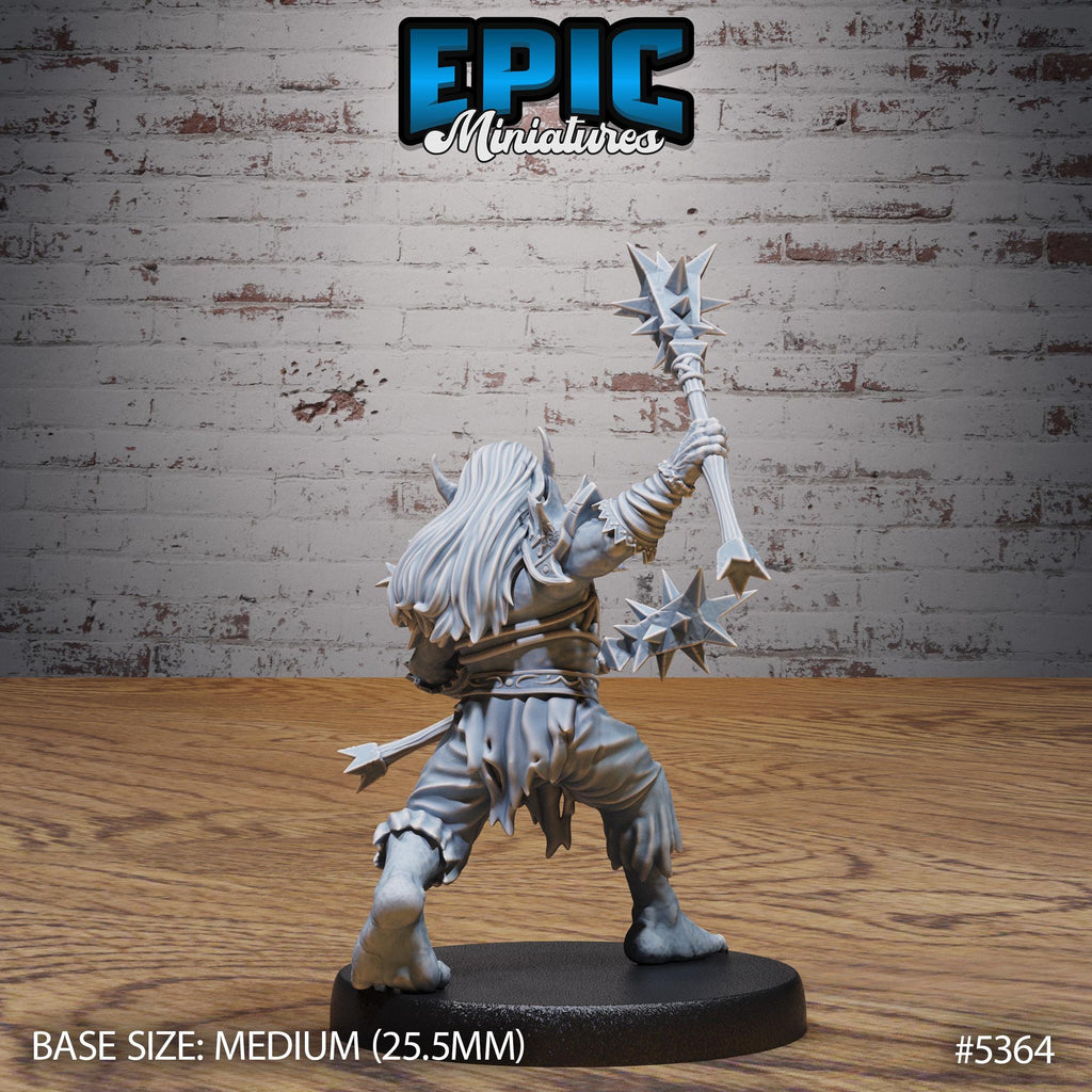 Dwarf Vampire Option #5364 back DND miniature Bloody Night 16k resin