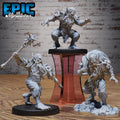 Dwarf Vampire Set of 3 DND miniatures group photo Bloody Night