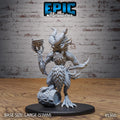 Katakan Vampire Option #5360 front DND miniature Bloody Night 16k resin