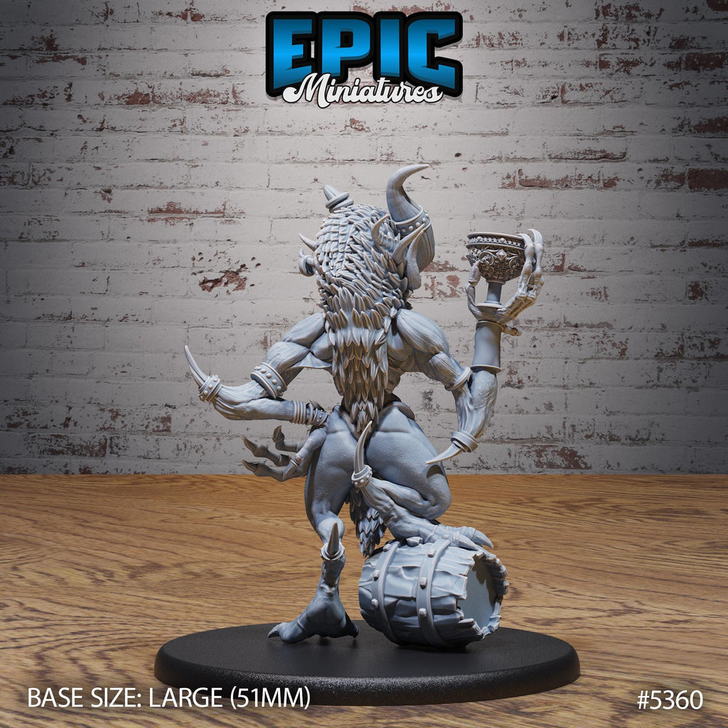 Katakan Vampire Option #5360 back DND miniature Bloody Night 16k resin