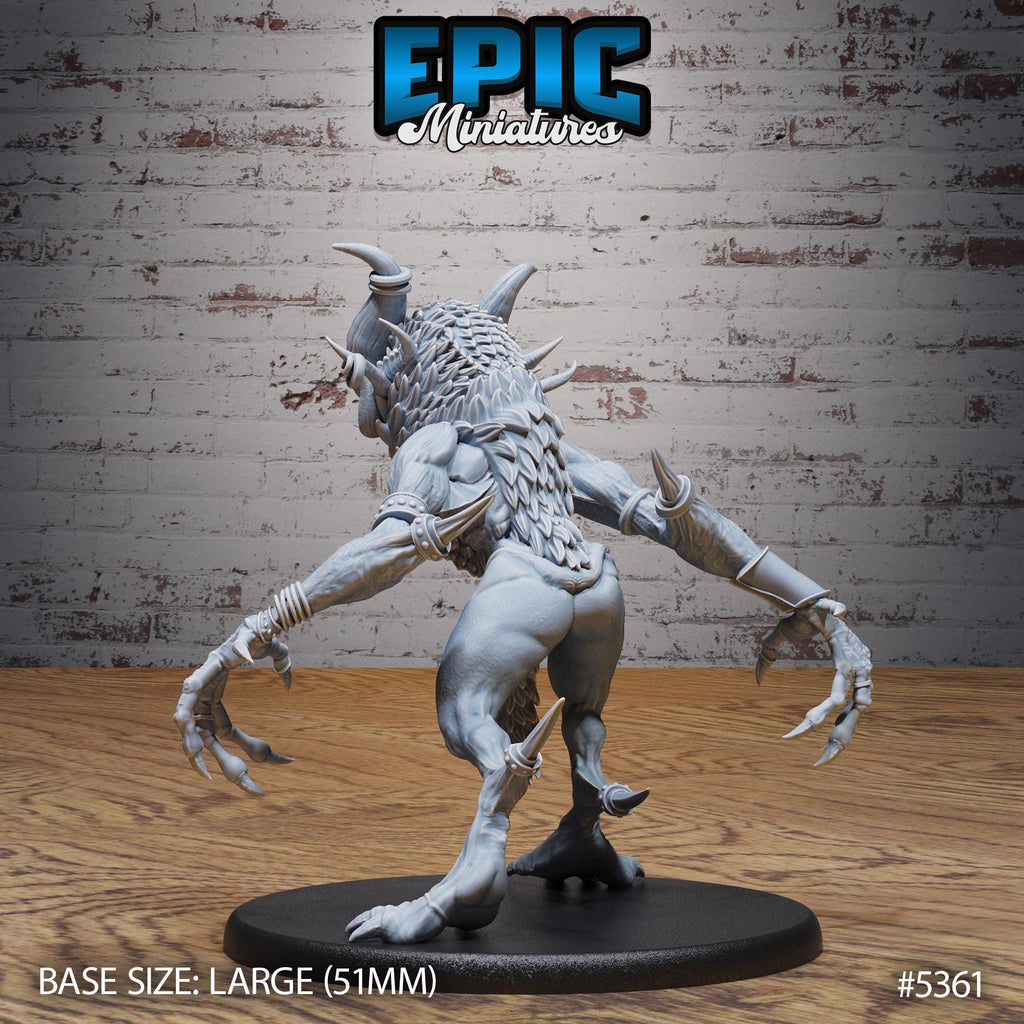 Katakan Vampire Option #5361 back DND miniature Bloody Night 16k resin