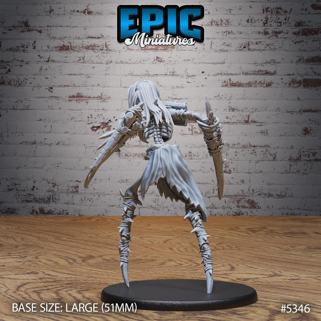 Bone Abomination Option #5346 back DND miniature Bloody Night 16k resin