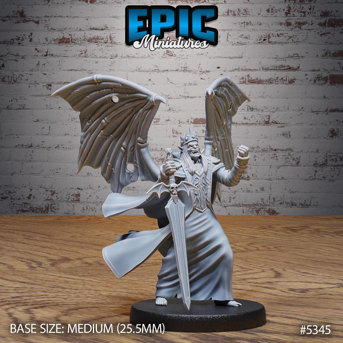 Vampire King Set of 3 DND miniature Bloody Night photo 8