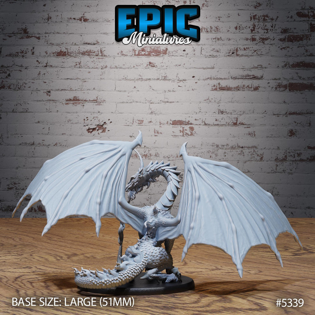 Moonstone Dragon Set of 3 DND miniature Adventurers Guild photo 7