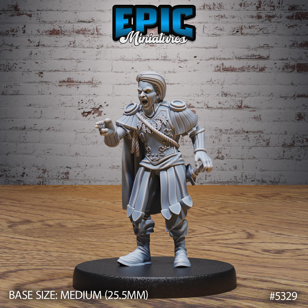 Nobles Option #5330 front DND miniature Adventurers Guild 16k resin