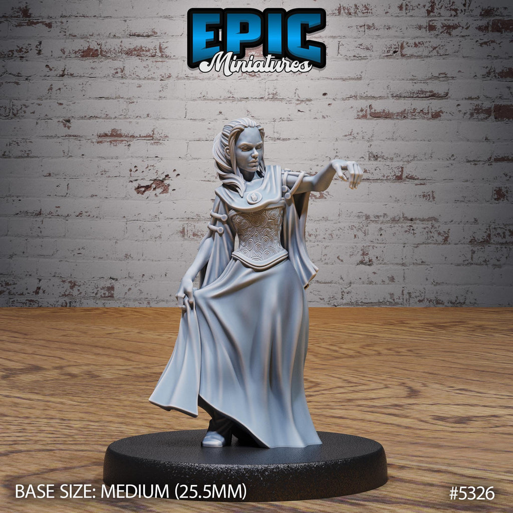 Nobles Option #5327 front DND miniature Adventurers Guild 16k resin