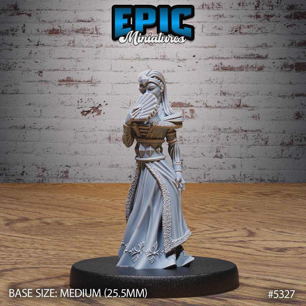 Nobles Option #5328 front DND miniature Adventurers Guild 16k resin