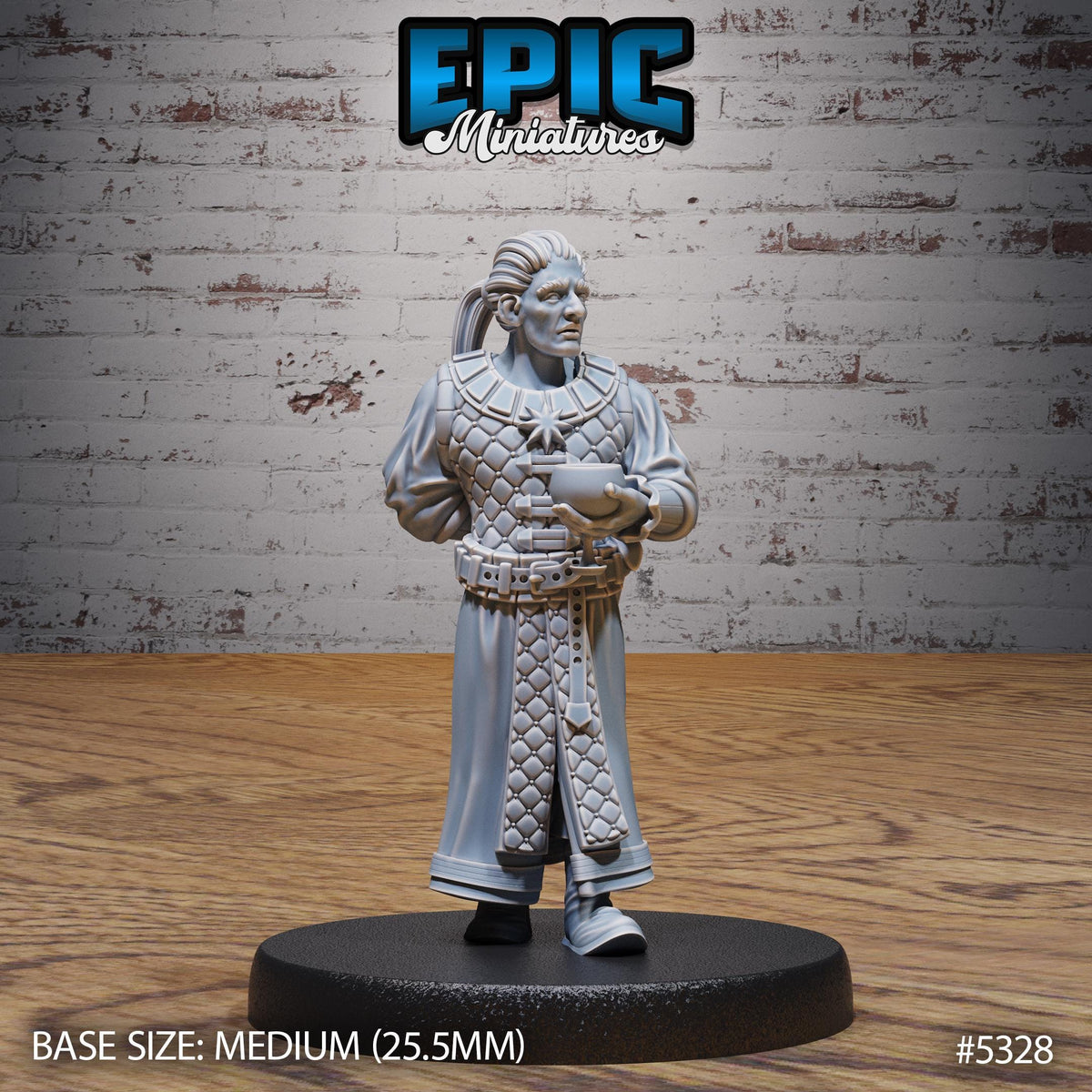 Nobles Set of 8 DND miniature Adventurers Guild photo 10