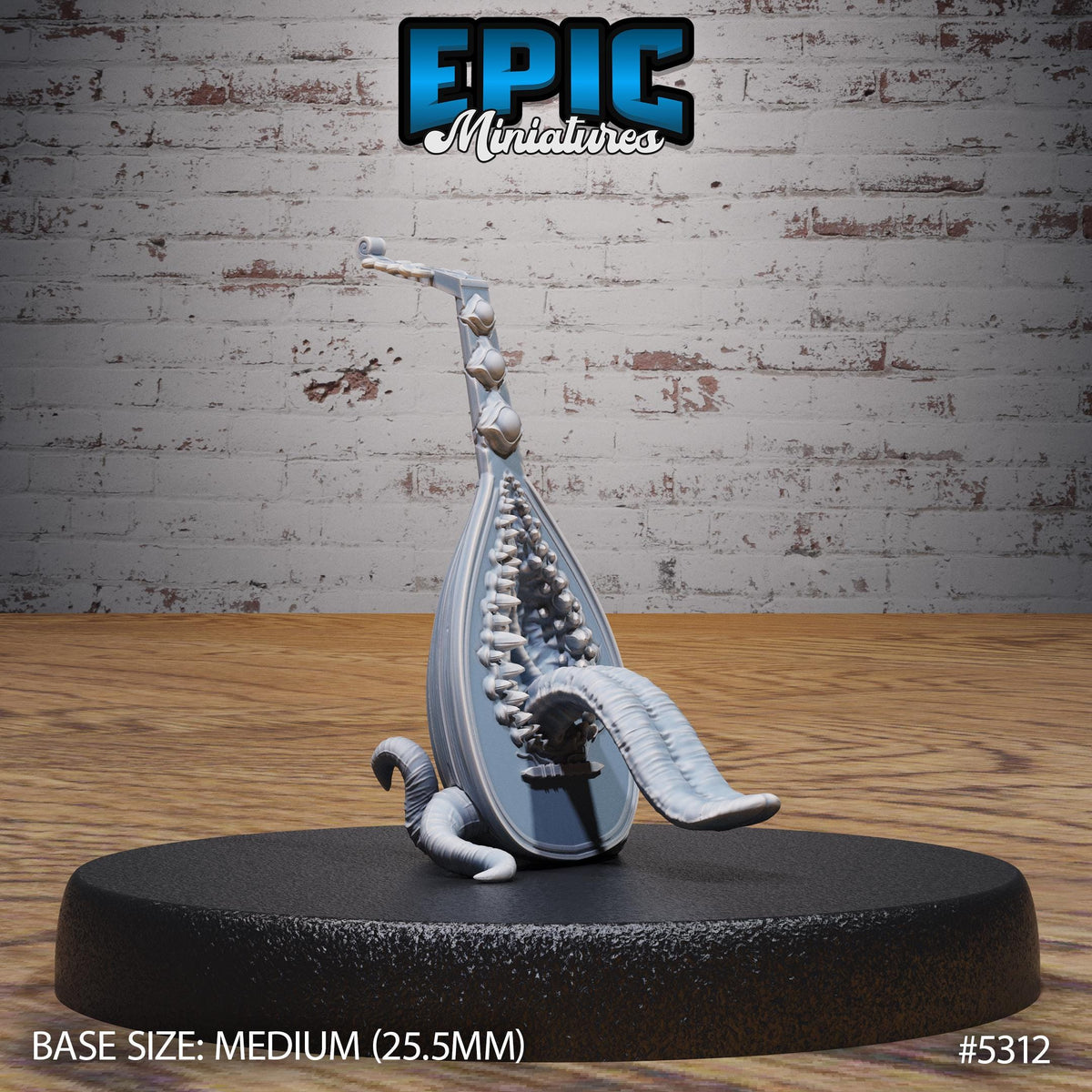 Mimic Option #5312 front DND miniature Adventurers Guild 16k resin
