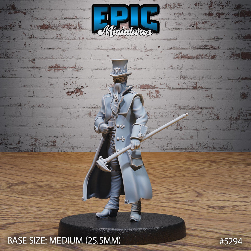 Mind Eater Gentleman Option #5294 front DND miniature Adventurers Guild 16k resin