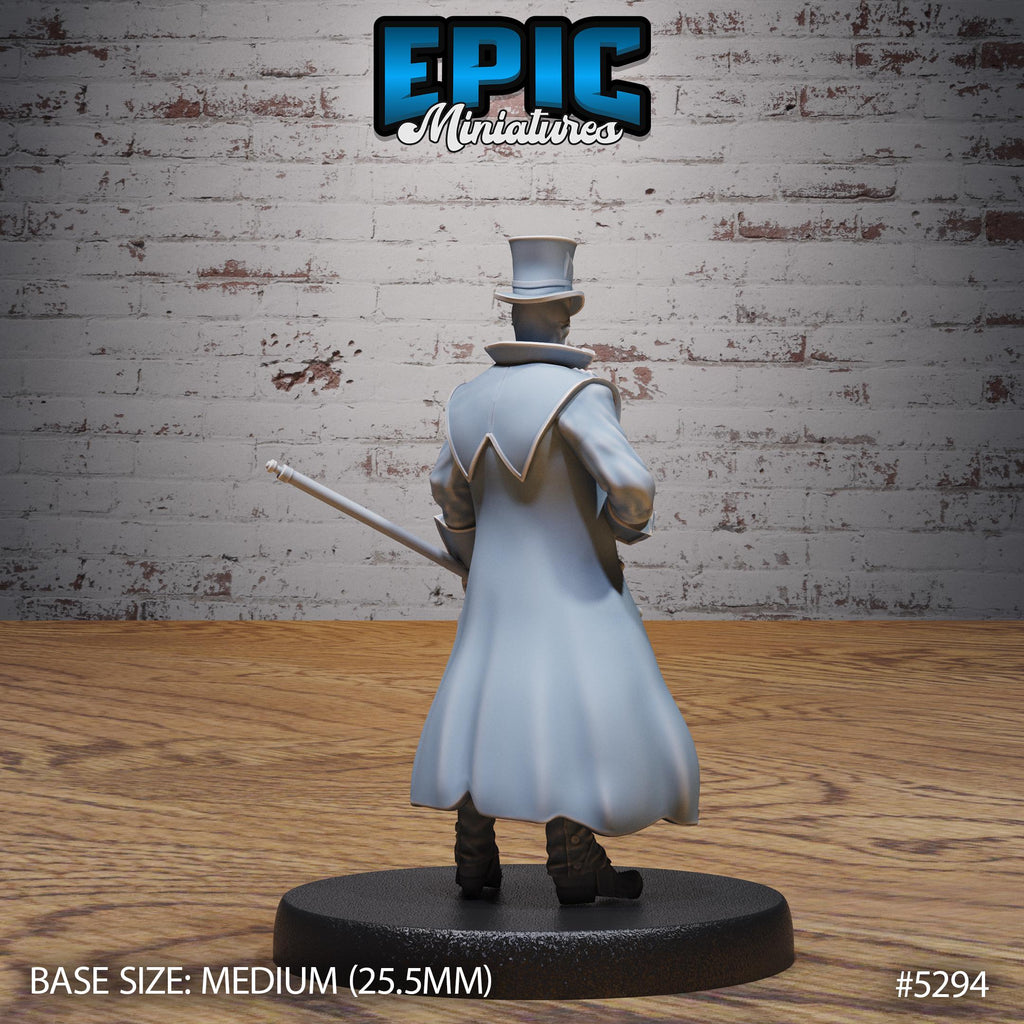 Mind Eater Gentleman Option #5294 back DND miniature Adventurers Guild 16k resin