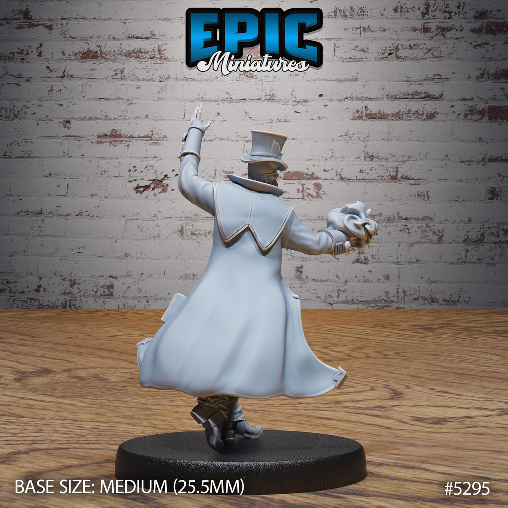 Mind Eater Gentleman Option #5295 back DND miniature Adventurers Guild 16k resin